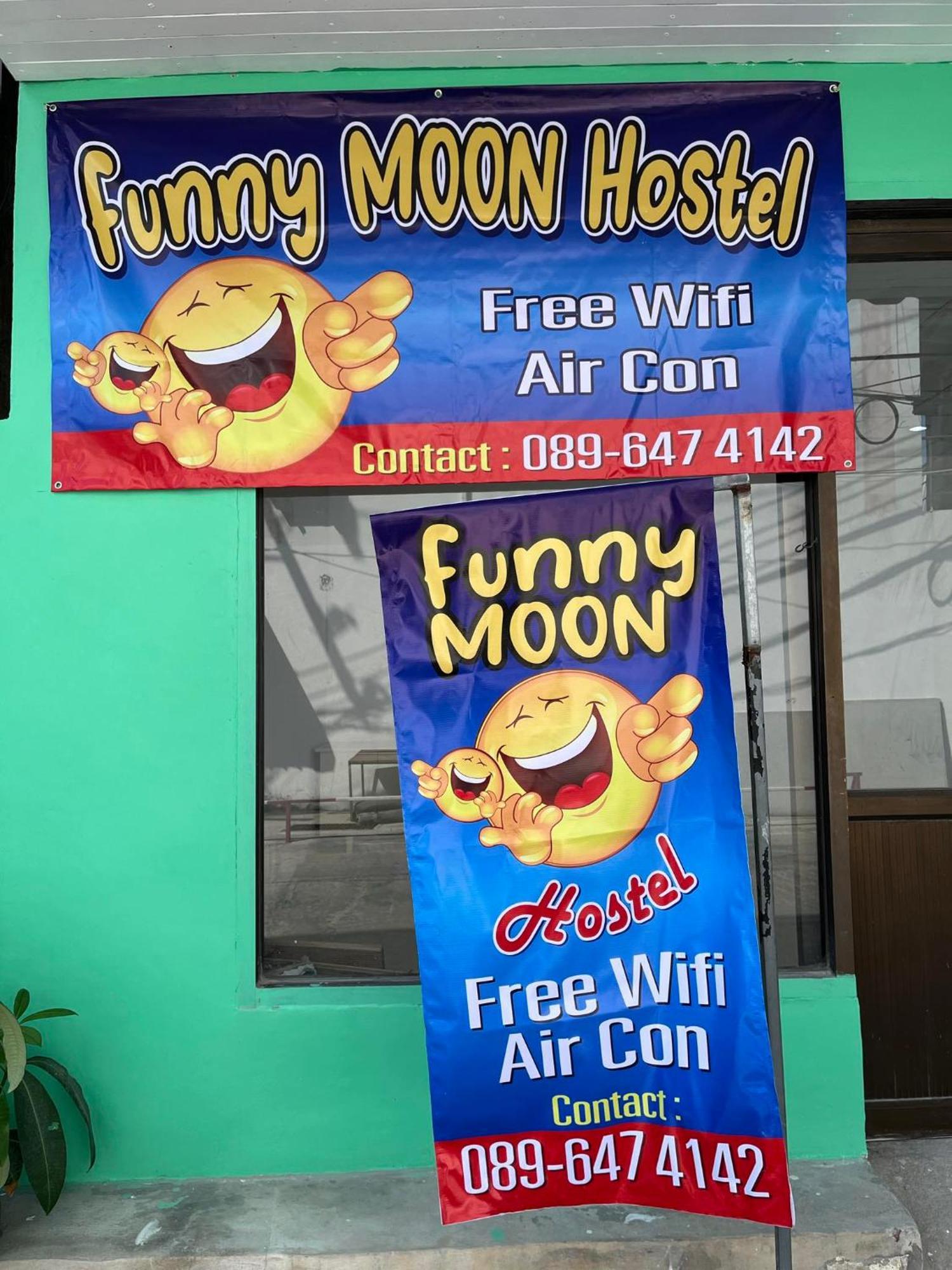 Funny Moon Hostel Haad Rin Eksteriør bilde