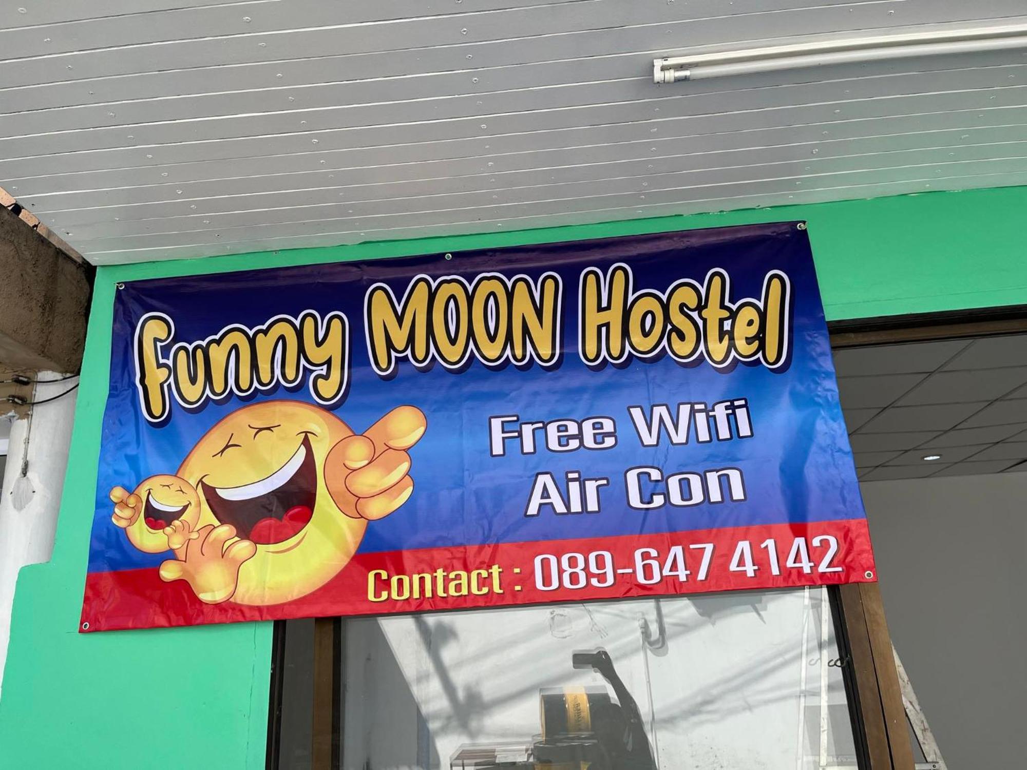 Funny Moon Hostel Haad Rin Eksteriør bilde